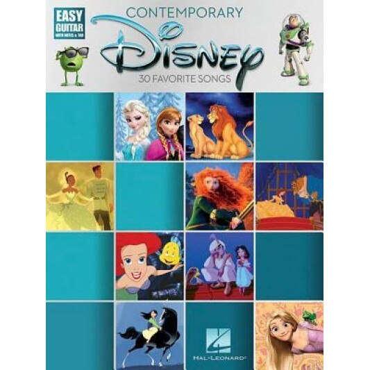 Contemporary Disney: Easy Guitar with Tab, Hal Leonard Corp (Created by)