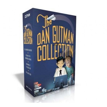 The Dan Gutman Collection: The Homework Machine; Return of the Homework Machine; Nightmare at the Book Fair; The Talent Show, Dan Gutman (Author) The Dan Gutman Collection: The Homework Machine; Return of the Homework Machine; Nightmare at the Book Fair; The Talent Show, Dan Gutman (Author)
