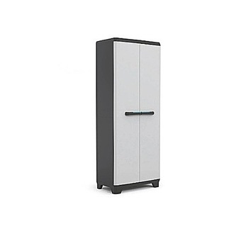 Dulap Vestiar Cabinet, Depozitare Organizator Plastic, Usi, Demontabil, Separator Vertical, 173 x 68 x 39 cm Dulap Vestiar Cabinet, Depozitare Organizator Plastic, Usi, Demontabil, Separator Vertical, 173 x 68 x 39 cm