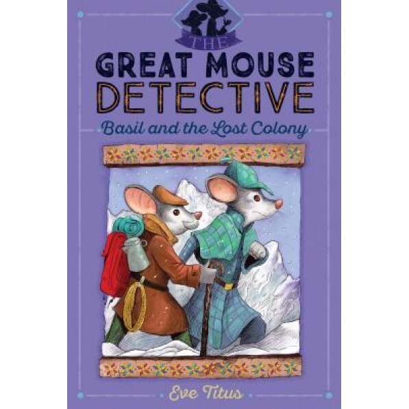 Basil and the Lost Colony, Eve Titus (Author)