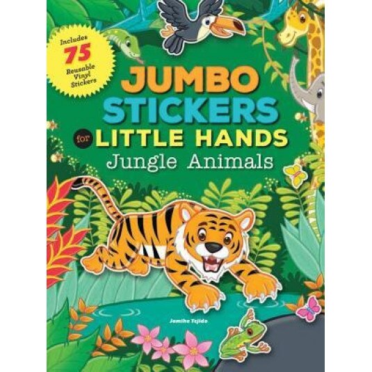 Jungle Animals, Jomike Tejido (Author)