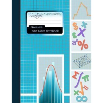 Centimeter Grid Paper: Squared Graph / Graphing Paper * Blank * Large Notebook (8.5 Centimeter Grid Paper: Squared Graph / Graphing Paper * Blank * Large Notebook (8.5