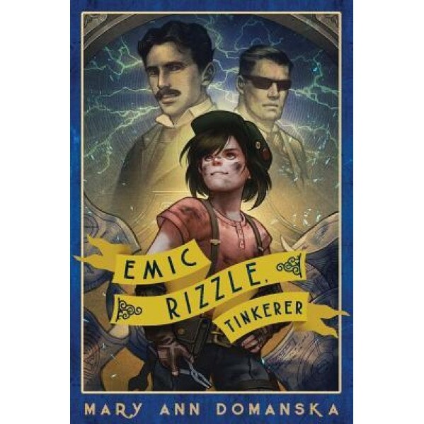 Emic Rizzle, Tinkerer, Mary Ann Domanska (Author)