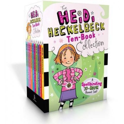 The Heidi Heckelbeck Ten-Book Collection: Heidi Heckelbeck Has a Secret; Casts a Spell; And the Cookie Contest; In Disguise; Gets Glasses; And the Sec, Wanda Coven (Author)