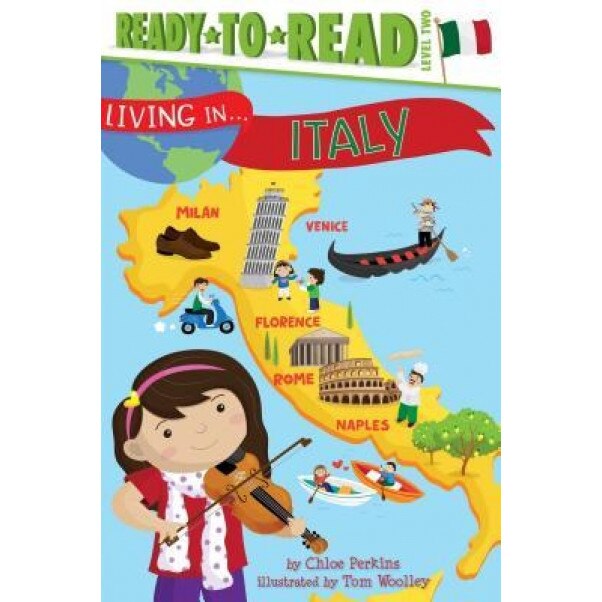 Living in . . . Italy, Chloe Perkins (Author)