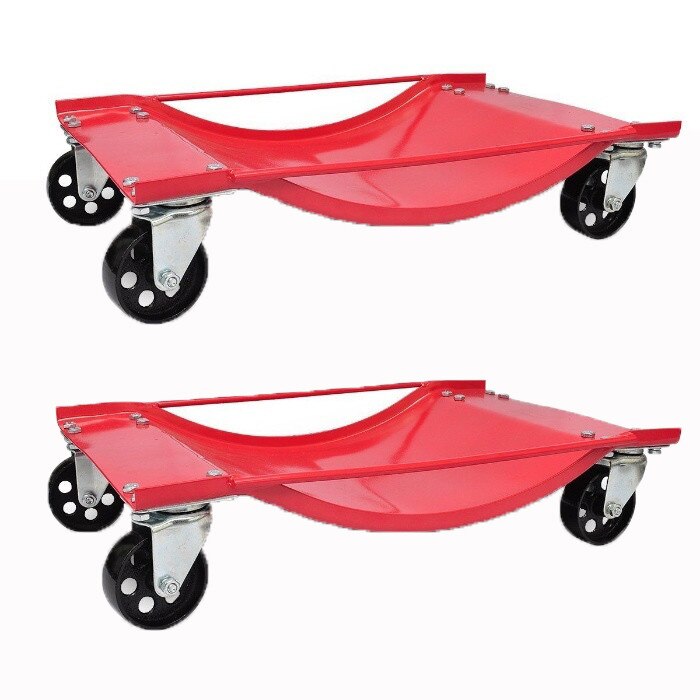 Set 2 Carucioare pentru transport automobile