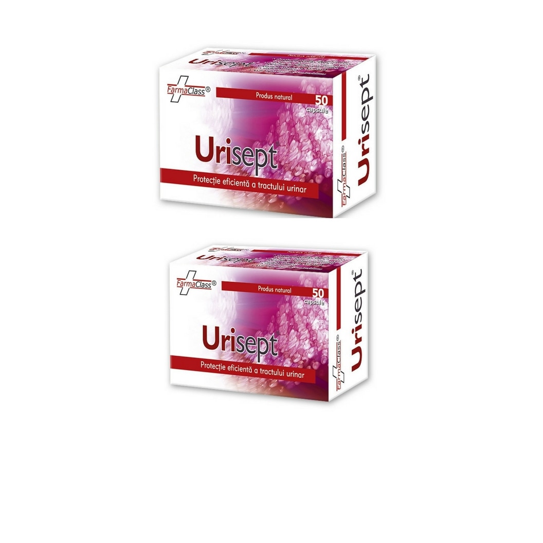 Set Supliment Alimentar Urisept 2 Cutii