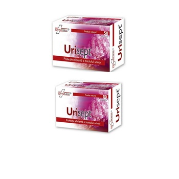 Set Supliment Alimentar Urisept 2 Cutii Set Supliment Alimentar Urisept 2 Cutii