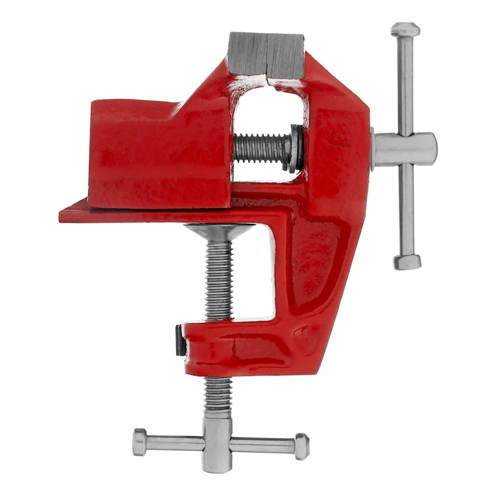 Menghina SPARTA, 60 mm., pentru atasare la o masa, cursa falcilor 34 mm