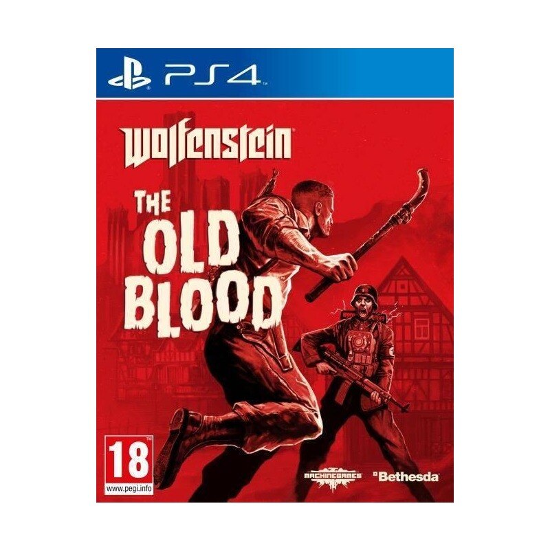 Joc Wolfenstein The New Order & Wolfenstein The Old Blood Pack pentru PlayStation 4