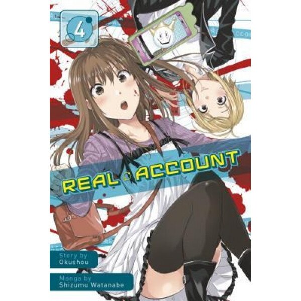 Real Account 4, Okushou (Author)