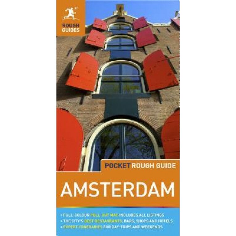 Pocket Rough Guide Amsterdam, Rough Guides (Author)