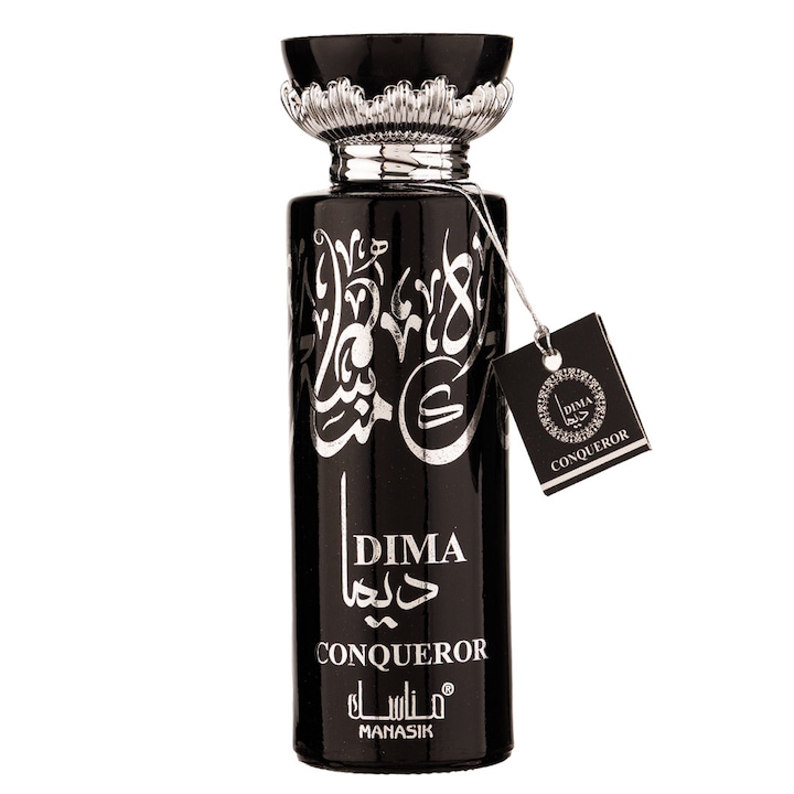 Apa de Parfum Manasik, Dima Conqueror, Barbati, 100ml