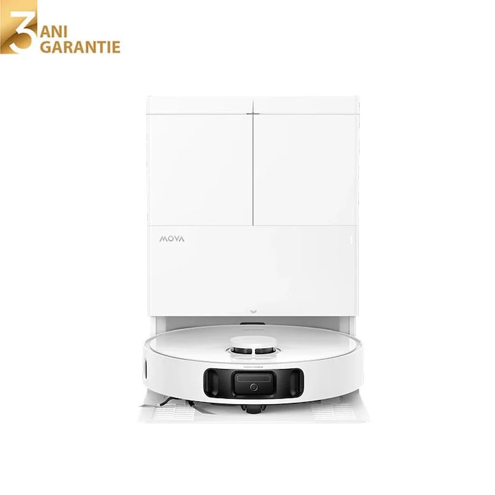 Aspirator vertical Miele Duoflex HX1 12377810, 2 in 1, 210 W, 0,3 l, autonomie 55 min, filtru Hygiene, tehnologie Vortex, galben