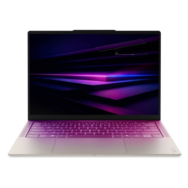 Laptop Lenovo Yoga Slim 7i Aura Edition WUXGA 14 inch Intel Core Ultra 5 322 16GB 512GB SSD Windows 11 Home Seashell