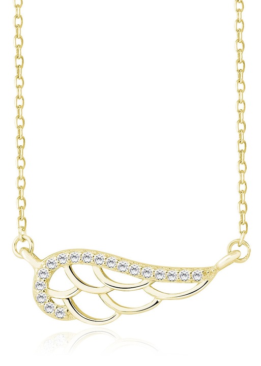 Colier argint cu zirconii - Grace