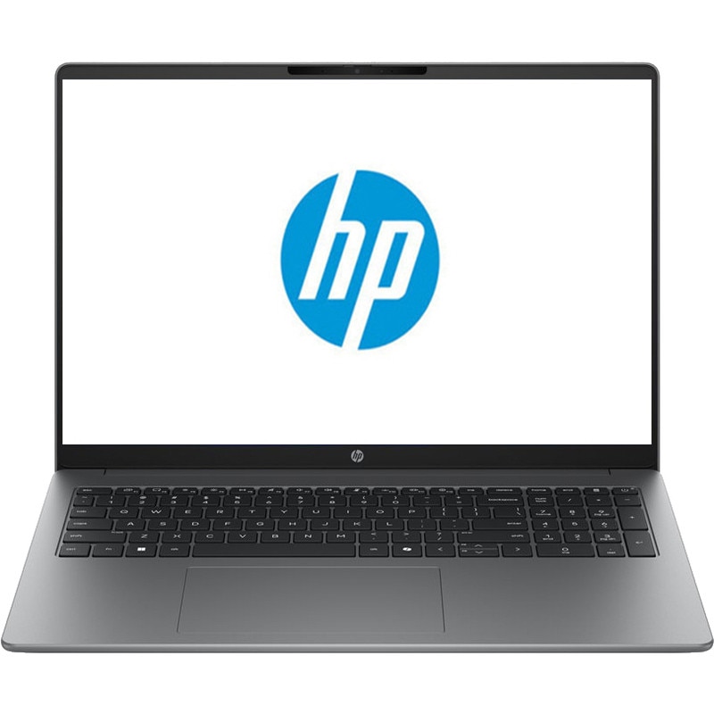 Laptop 16" HP 200 G2i Intel 5 120U (12MB 5GHz) 12GB DDR5 512GB SSD Intel Graphics Free DOS Meteor Silver