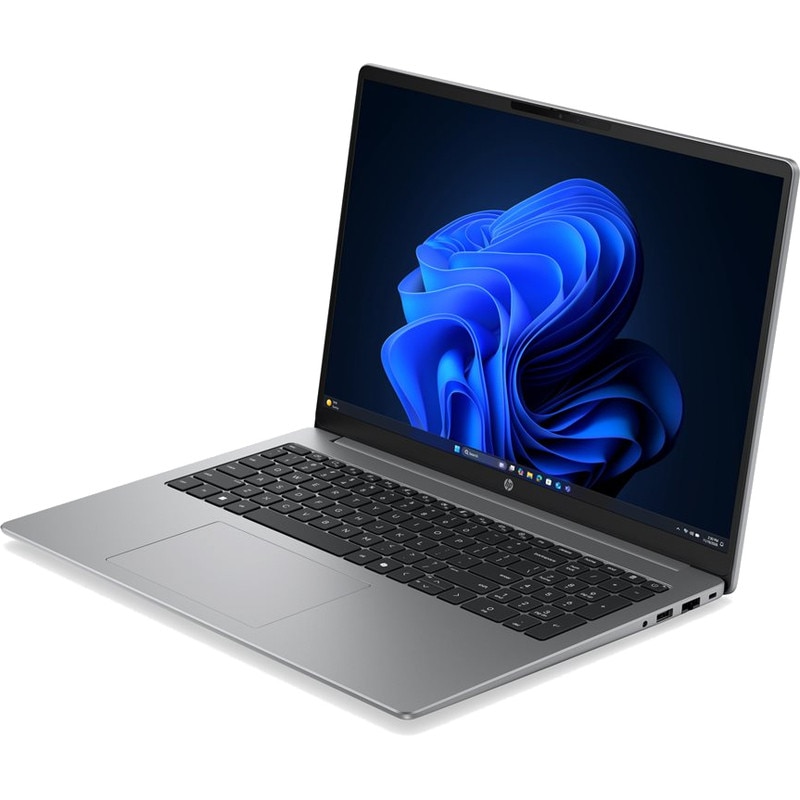 Laptop 16" HP 200 G2i Intel 5 120U (12MB 5GHz) 12GB DDR5 512GB SSD Intel Graphics Free DOS Meteor Silver