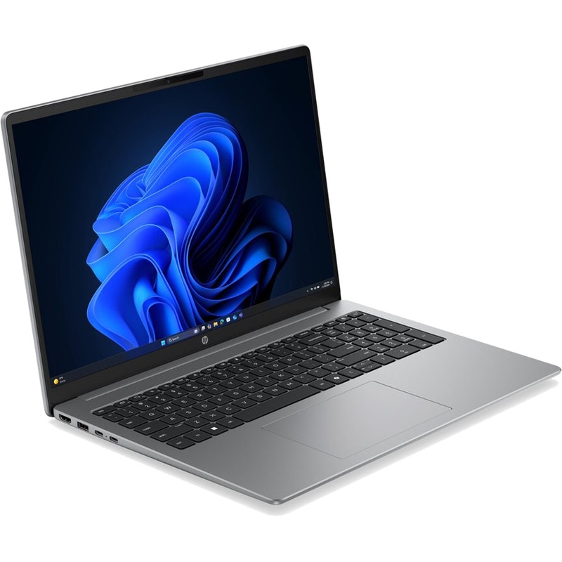 Laptop 16" HP 200 G2i Intel 5 120U (12MB 5GHz) 12GB DDR5 512GB SSD Intel Graphics Free DOS Meteor Silver