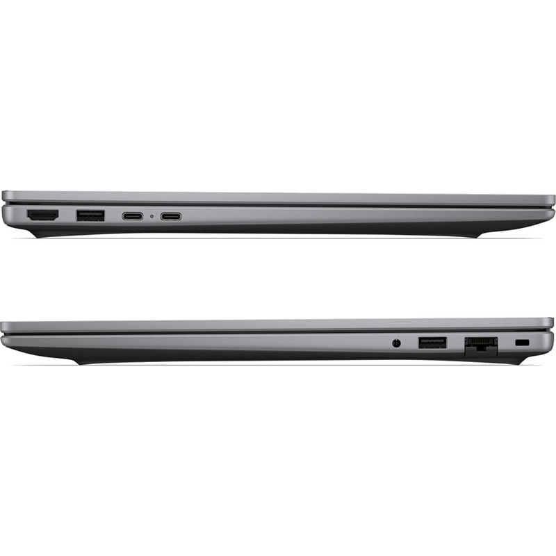 Laptop 16" HP 200 G2i Intel 5 120U (12MB 5GHz) 12GB DDR5 512GB SSD Intel Graphics Free DOS Meteor Silver