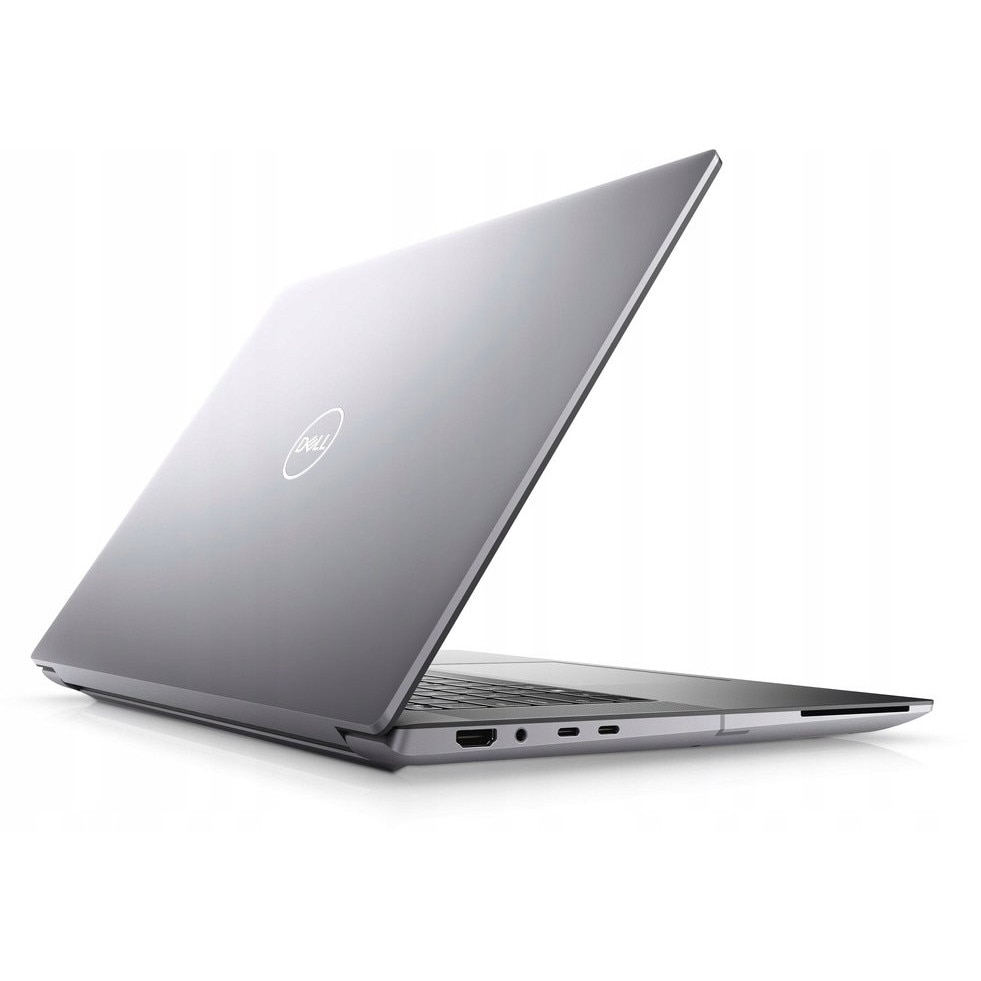 Laptop DELL Precision P16, 16" WUXGA, Intel® Core™ i5 13600H pana la 4.8 GHz, 16 GB RAM DDR5, 256 GB SSD, Intel Iris Xᵉ Graphics, Windows 11 Pro, Titan Gray 256 GB