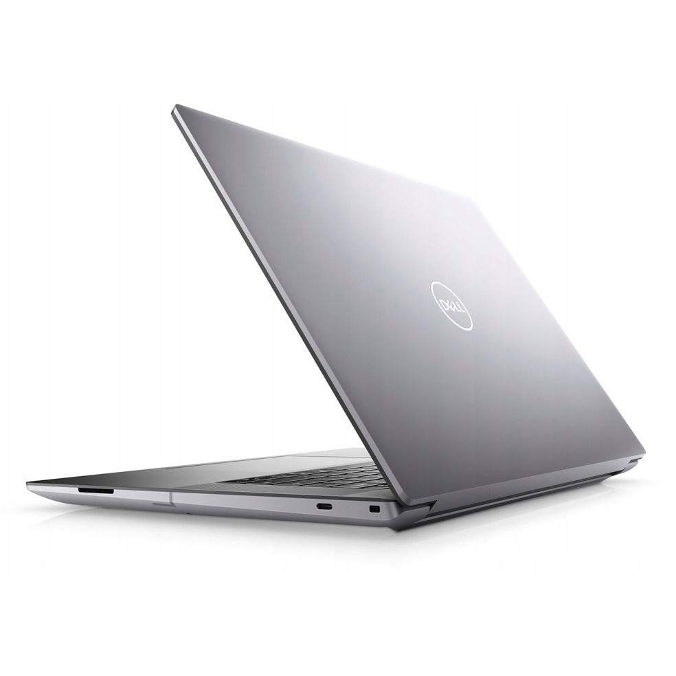 Laptop DELL Precision P16, 16" WUXGA, Intel® Core™ i5 13600H pana la 4.8 GHz, 16 GB RAM DDR5, 256 GB SSD, Intel Iris Xᵉ Graphics, Windows 11 Pro, Titan Gray 256 GB