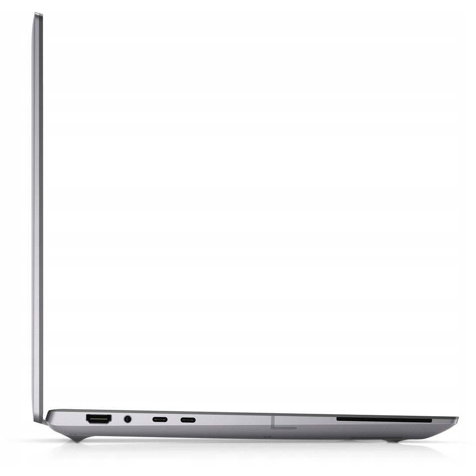 Laptop DELL Precision P16, 16" WUXGA, Intel® Core™ i5 13600H pana la 4.8 GHz, 16 GB RAM DDR5, 256 GB SSD, Intel Iris Xᵉ Graphics, Windows 11 Pro, Titan Gray 256 GB