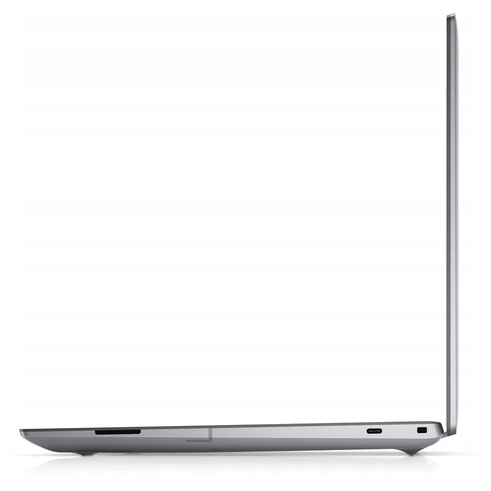 Laptop DELL Precision P16, 16" WUXGA, Intel® Core™ i5 13600H pana la 4.8 GHz, 16 GB RAM DDR5, 256 GB SSD, Intel Iris Xᵉ Graphics, Windows 11 Pro, Titan Gray 256 GB