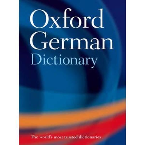 Oxford German Dictionary