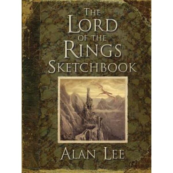 Lord of the Rings Sketchbook eMAG.ro