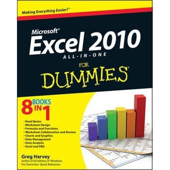Excel 2010 All-in-One For Dummies Excel 2010 All-in-One For Dummies
