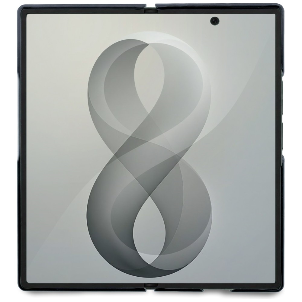 Husa Guess 4G Classic cu MagSafe compatibila cu Samsung Galaxy Z Fold 8 Ultra, Negru