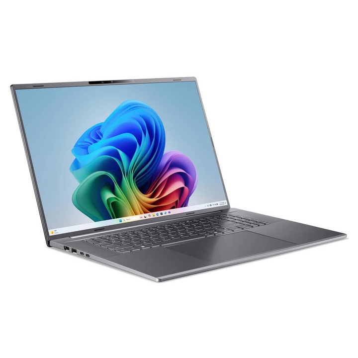 Laptop Acer Aspire 18 AI WUXGA 18 inch Intel Core Ultra 5 325 16GB 512GB SSD Windows 11 Home Grey