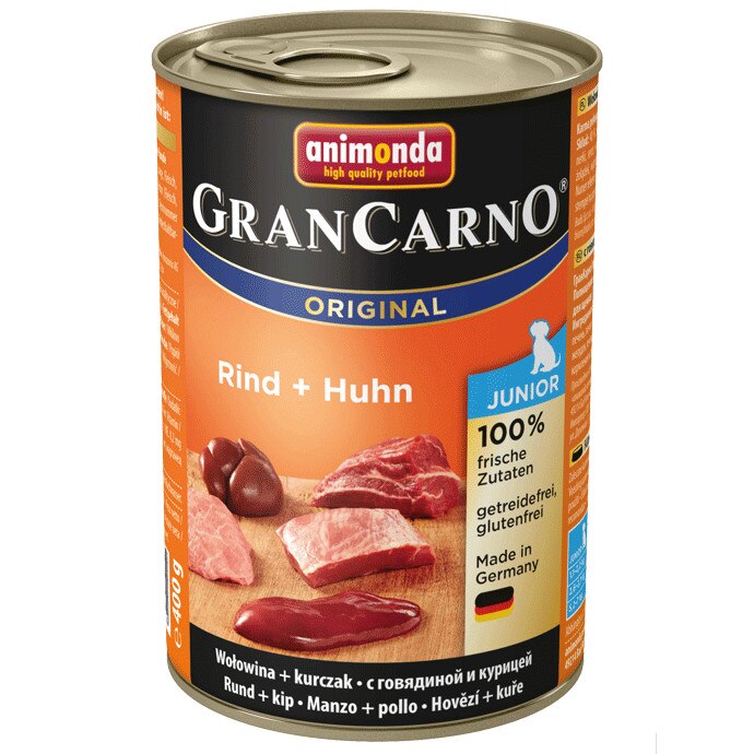 Grancarno Junior Vita si Pui 800 g