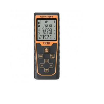 Telemetru cu laser GeoDist® 50 - masoara distanta pana la 50 m Telemetru cu laser GeoDist® 50 - masoara distanta pana la 50 m
