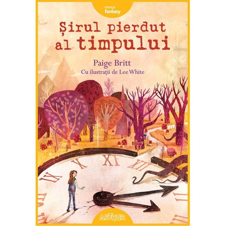 Sirul Pierdut Al Timpului Paige Britt Emag Ro