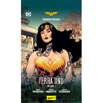 Wonder Woman: Terra Unu.Vol 1 - Grant Morrison Wonder Woman: Terra Unu.Vol 1 - Grant Morrison