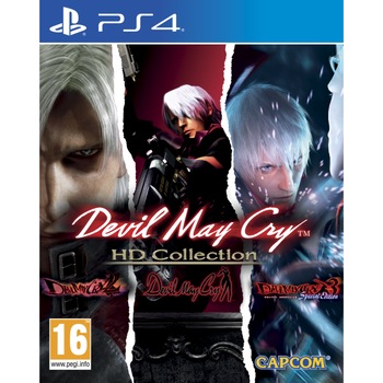 Joc Devil May Cry Hd Collection pentru PlayStation 4