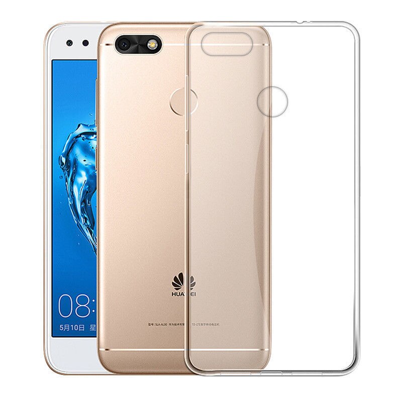 Capac de protectie din TPU transparent 0.8 mm pentru Huawei P9 Lite Mini