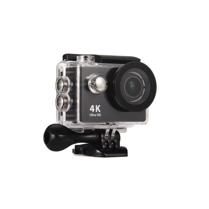 Set Camera Sport Full HD, Imagini LIVE Pe Telefon si Carcasa rezistenta la Apa