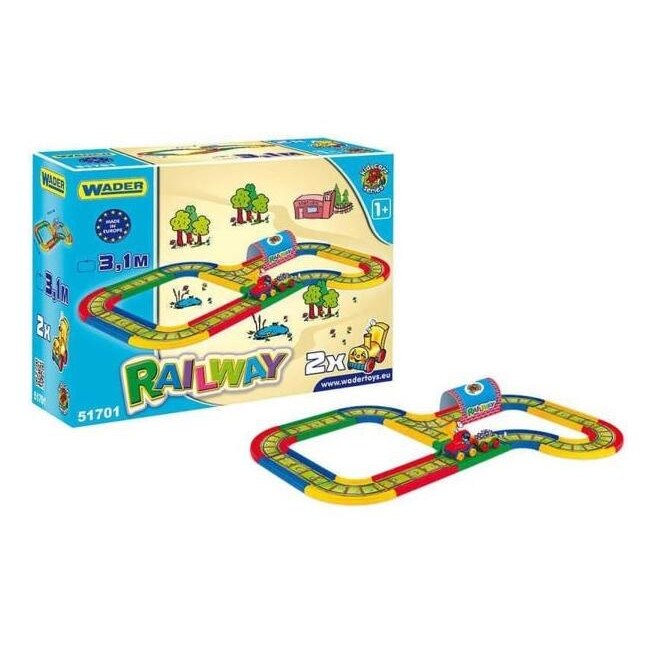 Set trenulet cu cale ferata 3.1m