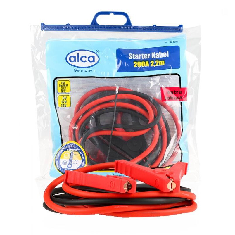 Cablu curent 200A 2.2m punga 404.20 Alca -CCA-Q Cu+Al