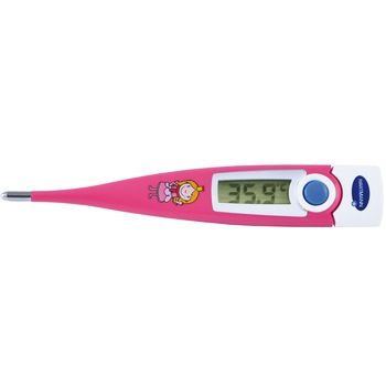 Termometru digital pentru copii Thermoval kids, 10 sec, Roz Termometru digital pentru copii Thermoval kids, 10 sec, Roz