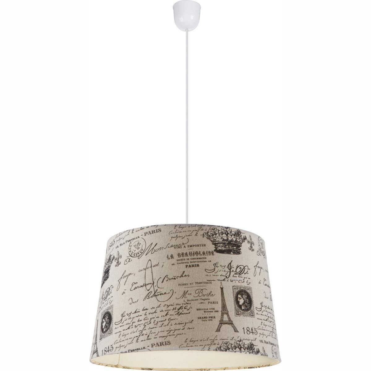 Pendul Globo Lighting Metalic IL-370204 E27, max 60W, 230v