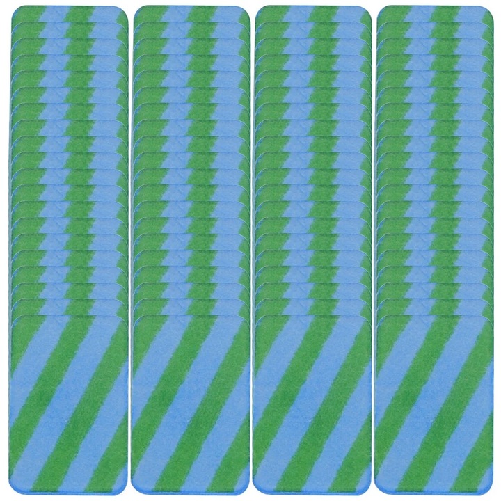 Placute refill anti-tantari pentru dispozitive electrice ZYBLSSBB LSM2xh2552-BCS0095568, fara parfum, albastru/verde, 200 buc., 3.5 x 2 x 0.3 cm