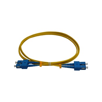 Patch cord fibra optica SC/PC-SC/PC SM OS2 9/125 manta LSZH 2.0mm duplex 10 m Patch cord fibra optica SC/PC-SC/PC SM OS2 9/125 manta LSZH 2.0mm duplex 10 m