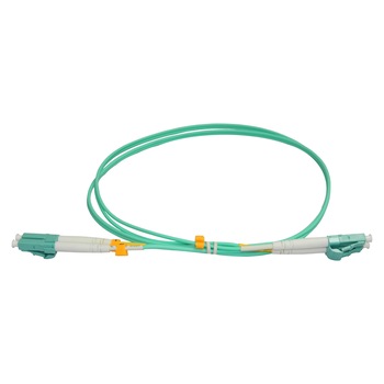 Patch cord fibra optica LC/PC-LC/PC MM OM3 50/125 manta LSZH 2.0mm duplex 15 m Patch cord fibra optica LC/PC-LC/PC MM OM3 50/125 manta LSZH 2.0mm duplex 15 m