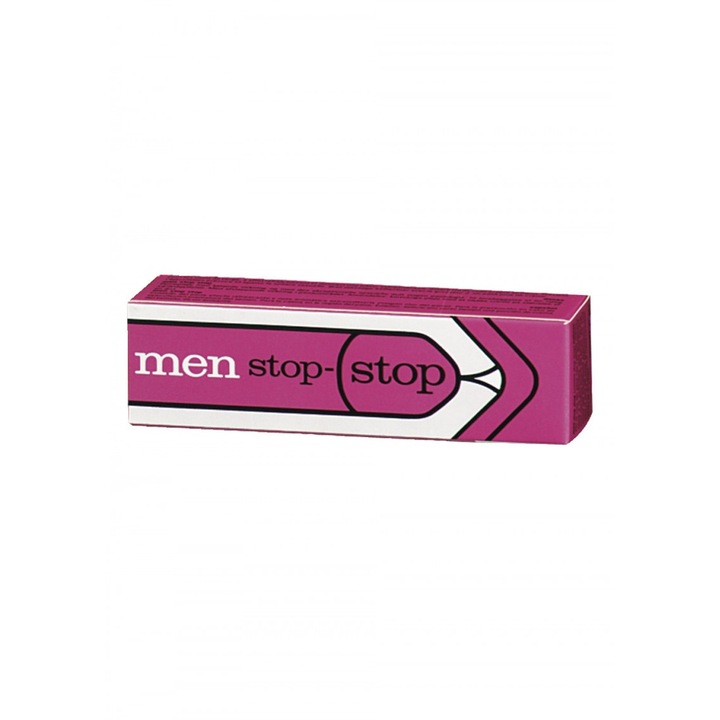 MEN STOP orgazmus késleltető krém, férfiaknak, 18 ml
