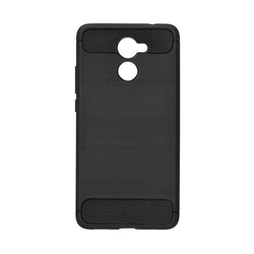 Husa Iberry Carbon Neagra Pentru Huawei Y7 Prime