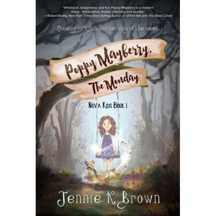 Poppy Mayberry, the Monday, Jennie Brown (Author)